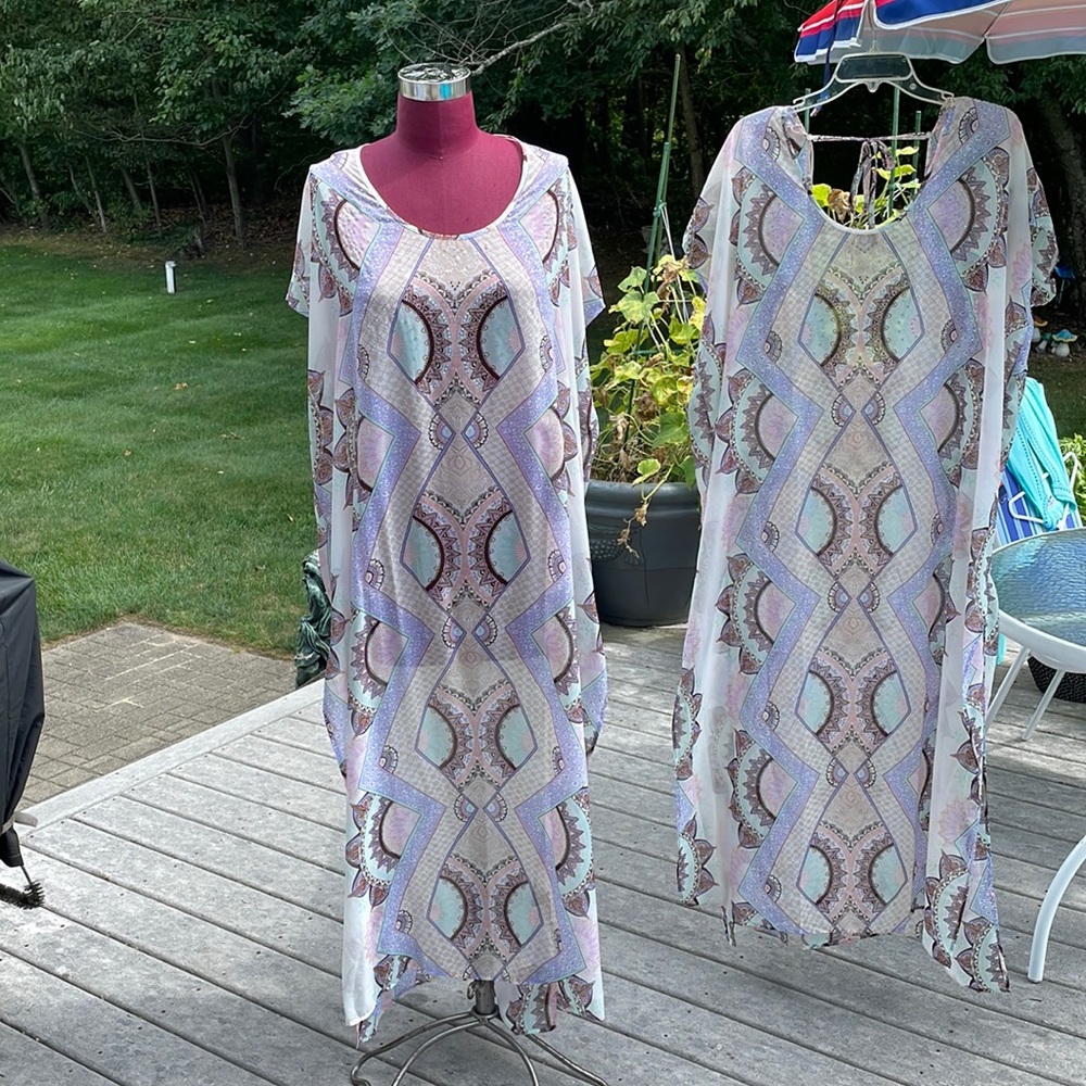 Victorias Secret Art Deco CoverUp